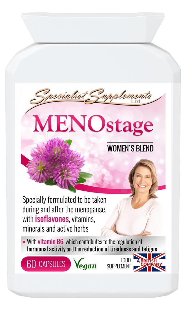 Specialist supplements menostage 60's on Productcaster.