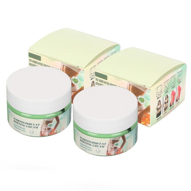 2pcs 30g Wormwood Slimming Cream Wormwood Belly Fat Burning Cream Slimming Fat Burning Hot Cream on Productcaster.