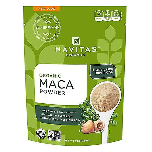 Navitas Organics Bio Raw Maca Pulver, 8 oz (Packung mit 1) on Productcaster.