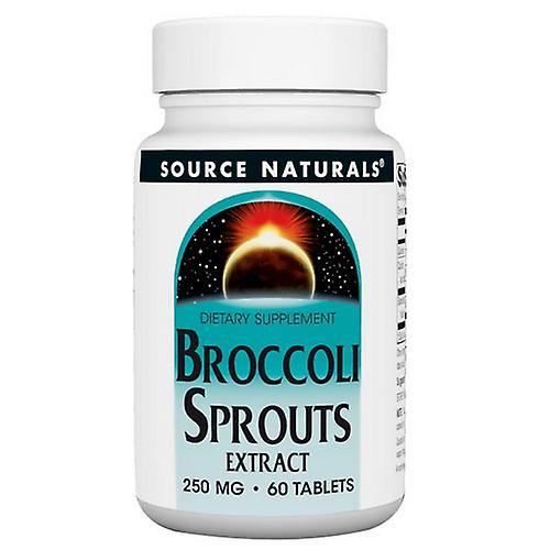 Source Naturals Broccoli Sprouts, 60 Tabs (Pack of 2) on Productcaster.