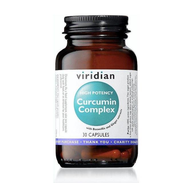 Viridian curcumine complex Vegicaps 30 (403) on Productcaster.