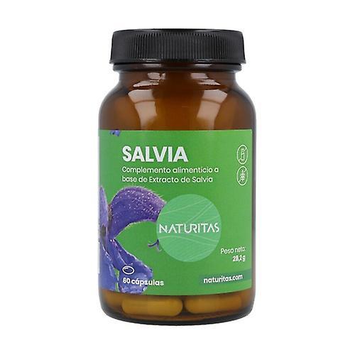 Naturitas Sage 60 capsules on Productcaster.