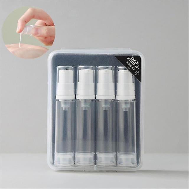 Sjioh Portátil viaje recargable conjunto de botellas vacías esencia champú gel de ducha contenedor perfume cosmético puede rociar loción embotellad... on Productcaster.