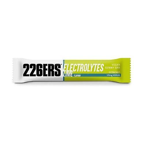 226 ERS Gummy lime electrolyte energy bar 30 g (Lime) on Productcaster.