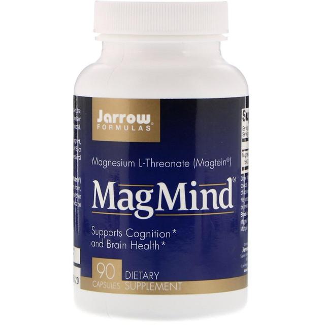 Jarrow Formulas, MagMind, 90 Capsules on Productcaster.