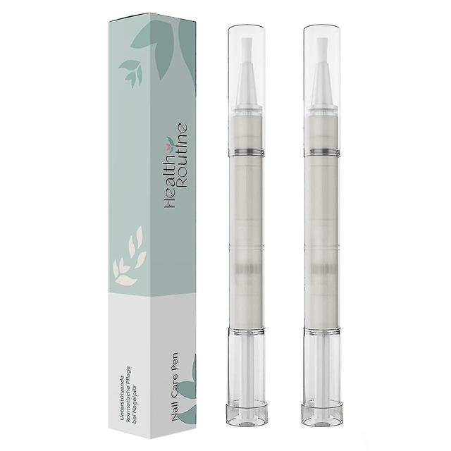 1-5x Nuovo 4ml Nail Healthroutinenail Care Pen Cosmetico Trattamento Del Fungo Del Chiodo Rapido Intensivo Per Le Unghie Con Aloe Vera Tea Tree Oil... on Productcaster.