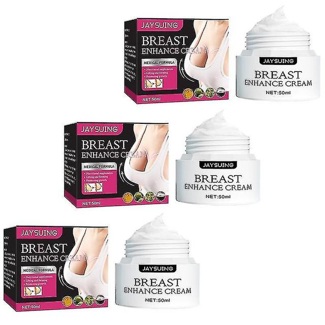 3x Sterkste Borstvergroting Crème Enhancement Grotere Borsten Buste on Productcaster.