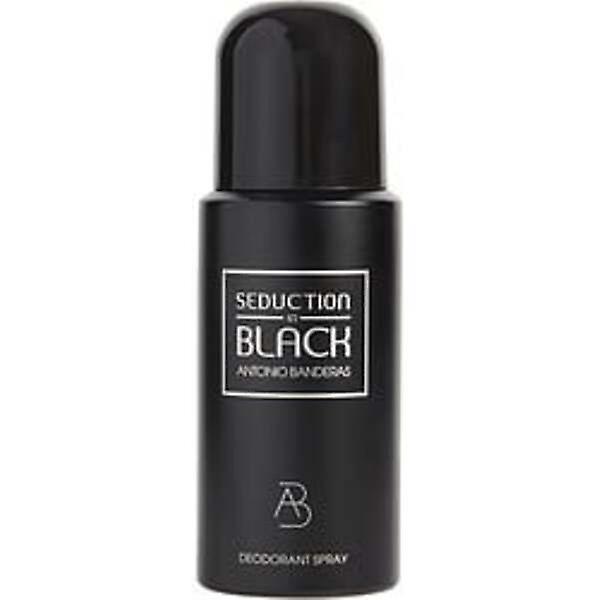 BLACK SEDUCTION by Antonio Banderas DEODORANT SPRAY 5 OZ For Men on Productcaster.