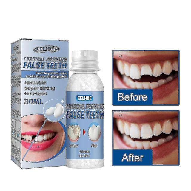 Tooth Repair Granules, Temporary Filling For Rooth, Broken Tooth Repair, Teeth Beads, Thermal Fitting Beads (30ml) -xx on Productcaster.