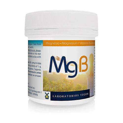 Tegor MgB (Magnesium and B-Group Vitamins) 60 tablets on Productcaster.