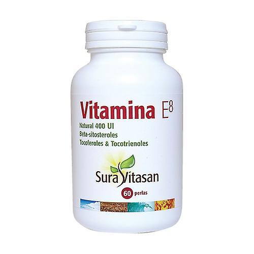 Sura Vitasan Vitamín E8 Prírodné 60 mäkké gély on Productcaster.