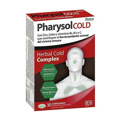 Pharysol Cold 30 tablets on Productcaster.