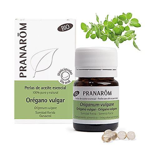 Pranarôm Oregano Pearls Bio 60 softgels on Productcaster.