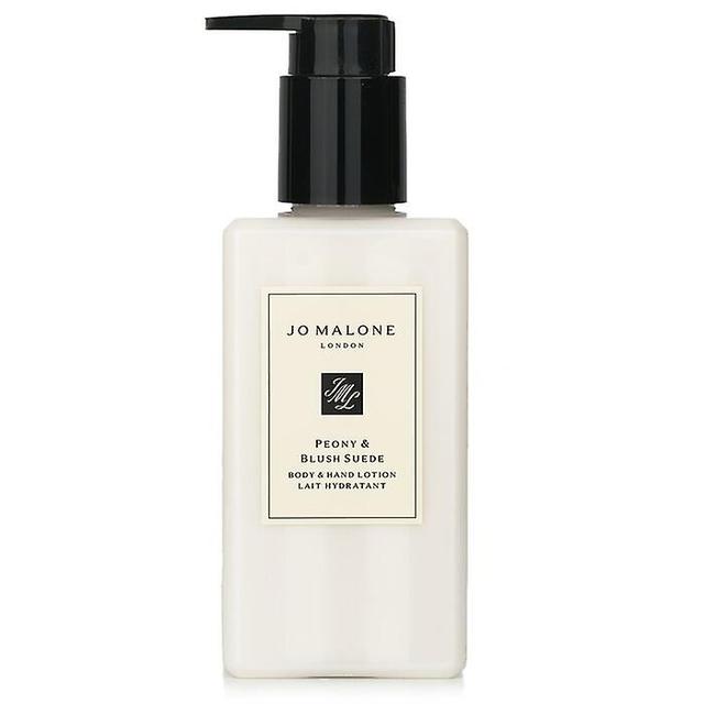 Jo Malone Pioenroos & blush suède lichaam & handlotion (met pomp) - 250ml/8.5oz on Productcaster.