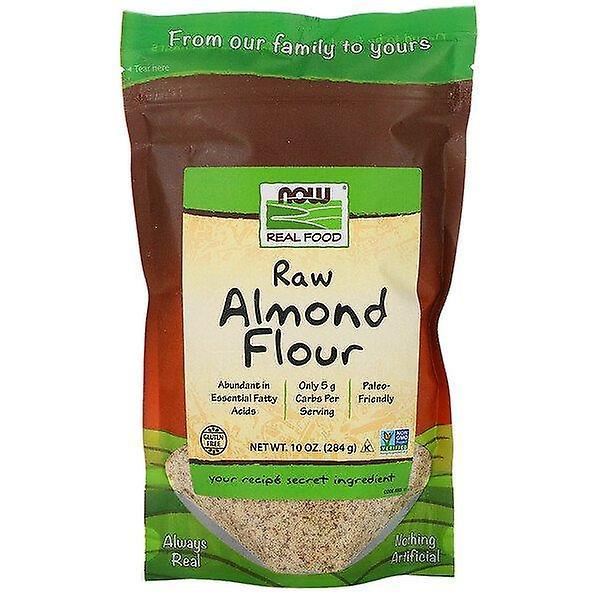 Now Foods, Real Food, Raw Almond Flour, 10 oz (284 g) on Productcaster.