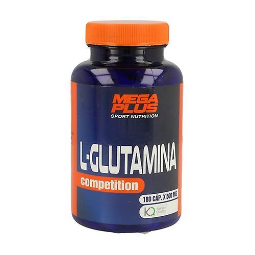 MegaPlus L-glutamine 180 capsules on Productcaster.