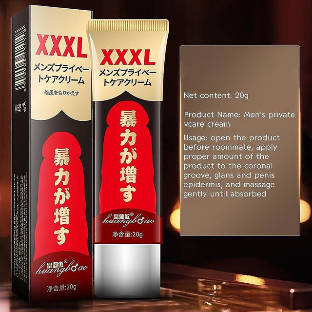 Enlarger Oil Cream Permanent Growth Faster Increase Xxxl Extend 20ml high quality on Productcaster.