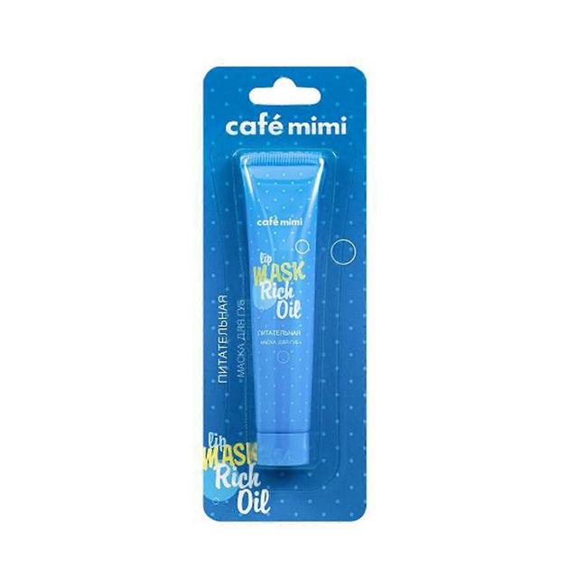 Natura siberica cafe mini mascarilla labial rich oil 15ml on Productcaster.