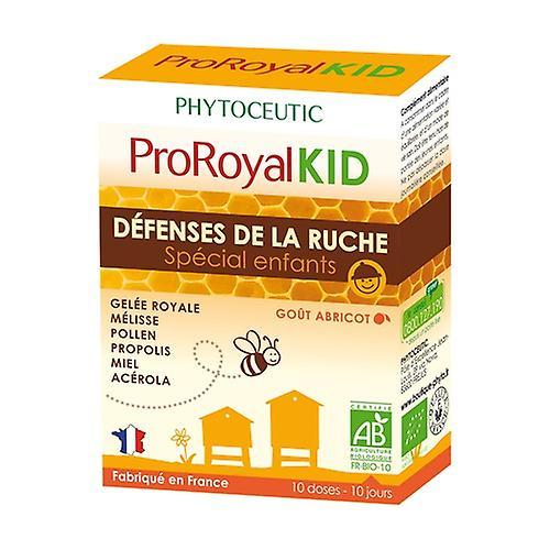 ProRoyal Organické kly úľa 10 jednotiek po 10 ml (marhuľa) on Productcaster.