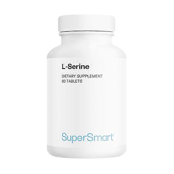 SuperSmart SA SuperSmart L-Serine Voedingssupplement - 60 tabletten on Productcaster.