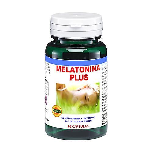 Robis Melatonin Plus 60 capsules on Productcaster.