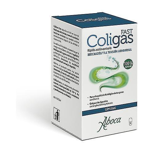 Aboca Coligas fast 50 capsules on Productcaster.