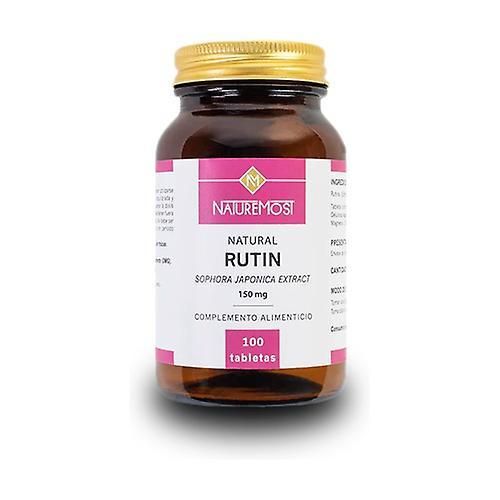 Naturemost Rutin sophora japonica extract 100 tablets of 150mg on Productcaster.