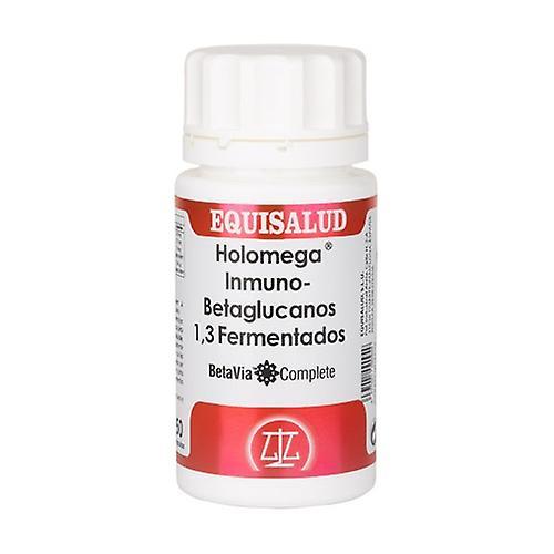 Equisalud Holomega immuno beta-glucans 1,3 fermented 50 capsules of 660mg on Productcaster.