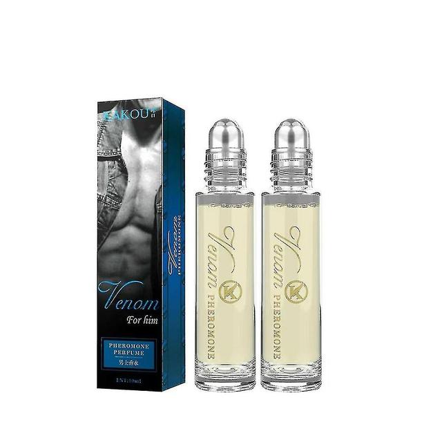 2PCS 10ml Pheromones Perfume Spray For Getting Immediate Women Male Attention Premium Scent Man on Productcaster.