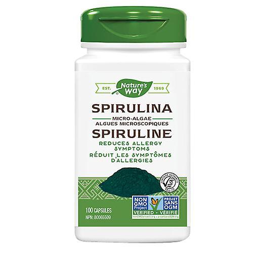 Nature s Way Nature's Way Spirulina, 100 Veg Caps on Productcaster.