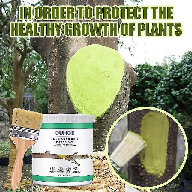 Ouhoe Big Tree Wound Healer Växt Applikator Tree Healing Paste Färg Patch Rooting Lösning on Productcaster.