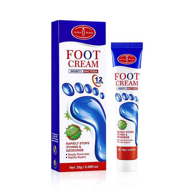 Cream For Feet With Artemisia Argyi Extract, Chinese Medicine, Anti-contribution, Suppression Of The Frequency, Hydrating For The Skin, Anti-transp... on Productcaster.