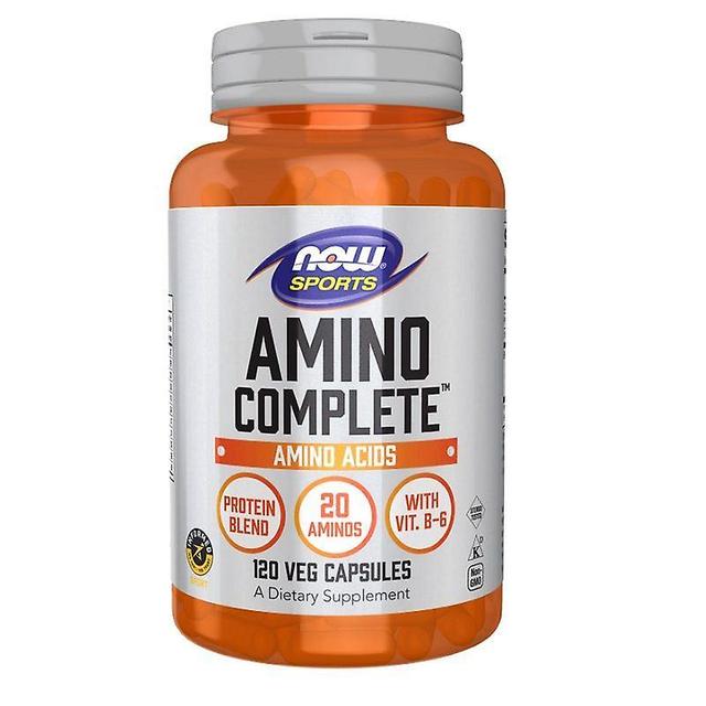 NOW Foods Amino Complete Kapsułki 120 on Productcaster.