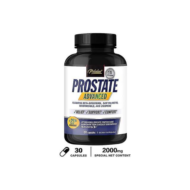 Guoguo Prostate Progress Capsules Contain Saw Palmetto To Reduce Bathroom Trips, Relieve Bladder And Urination Men's Health Supplement 30 Capsules on Productcaster.