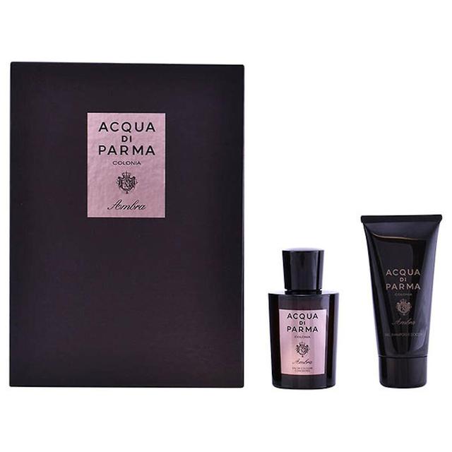 Colonia Ambra Acqua Di Parma Men's Perfume Set 2523646 EDC 2 Pieces (2 pcs) on Productcaster.