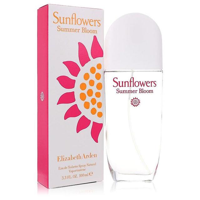 Girassóis Summer Bloom por Elizabeth Arden Eau De Toilette Spray 100ml on Productcaster.