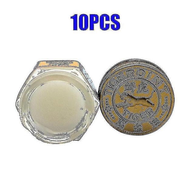 Exwo 10 Bottles Tiger Balm Plaster Back Neck Joint Arthritis Chinese Natural Herbs Oi on Productcaster.