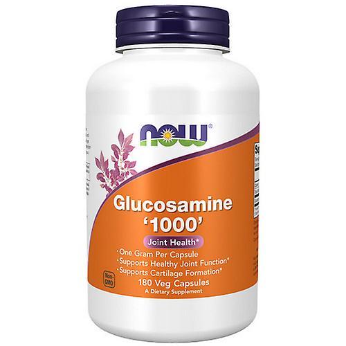 Now Foods GLUCOSAMINA,1000 mg,180 Cápsulas (Pacote de 2) on Productcaster.