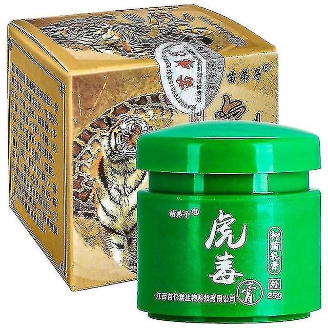 Cn Herb 25g Miao Disciple Cream Foot Ointment Foot Odor To Remove Foot Moss Decrustation on Productcaster.