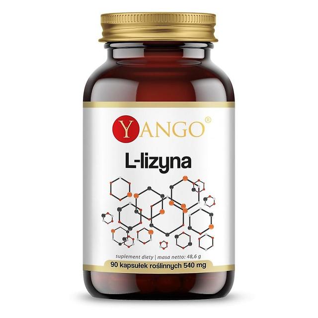 Yango L-lizyna 90 capsules BI8773 on Productcaster.