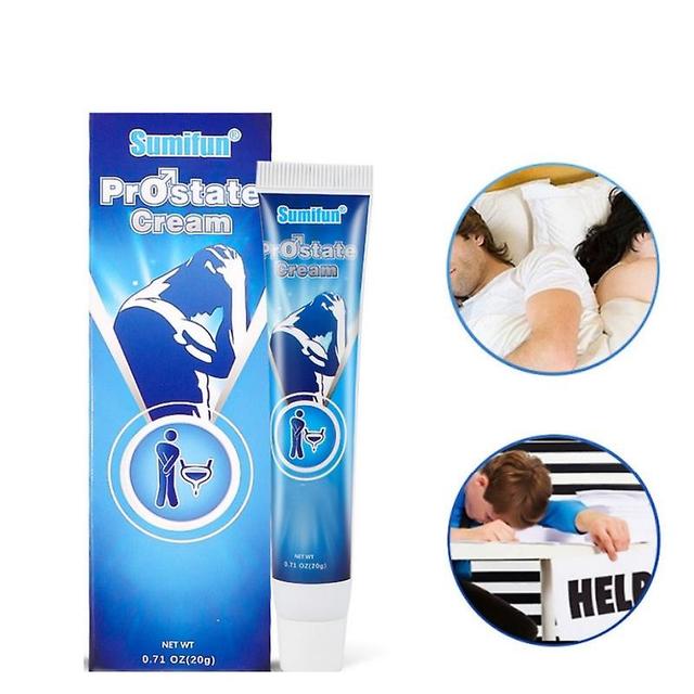 Prostatitis Prostate Treatment Men Prostatic Navel Cream Strengthen Men Urinary Health Relieving Discomfort on Productcaster.