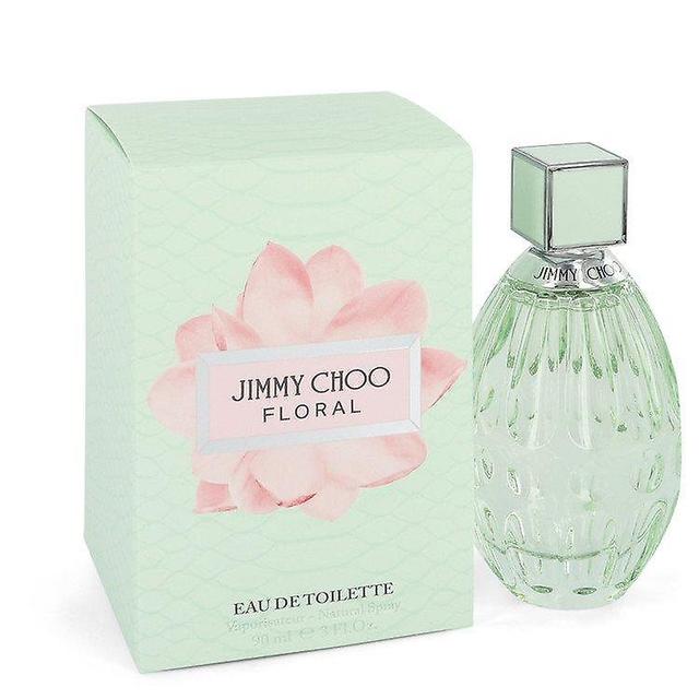 Jimmy Choo Floral Eau De Toilette Spray von Jimmy Choo 3 oz Eau De Toilette Spray on Productcaster.