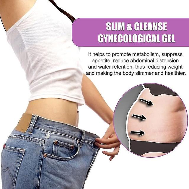 Zerki Gel ginecologico Slim & Cleanse, Gel di riparazione vaginale naturale, Gel dimagrante disintossicante anti-prurito istantaneo, Cura ottimale ... on Productcaster.