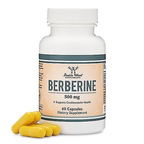 Double wood supplements berberine supplement 500mg 60 caps on Productcaster.