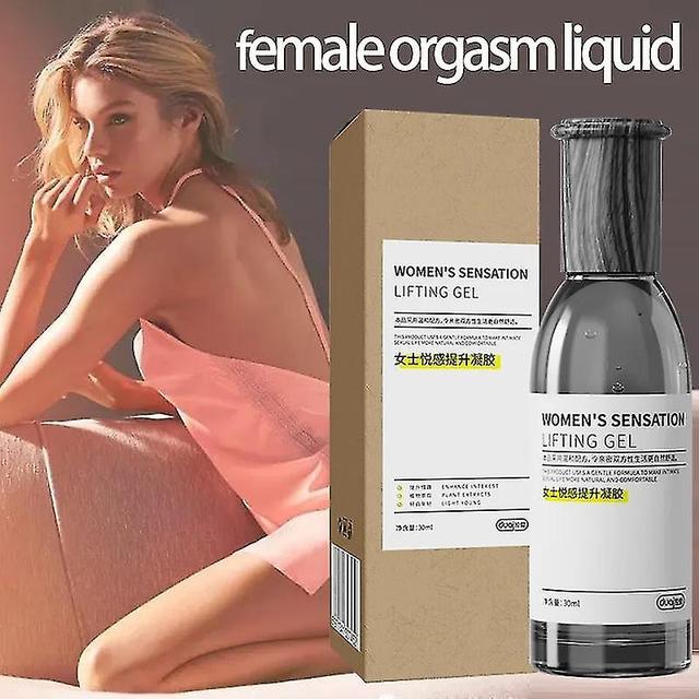 Kvinnlig Orgasm Gel Enhancer Vaginalt Smörjmedel Feromonolja Stimulator Kvinnlig Sexförstärkare Afrodisi on Productcaster.