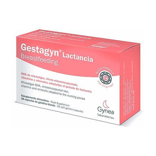 Gynea Gestagyn Breastfeeding 30 capsules on Productcaster.