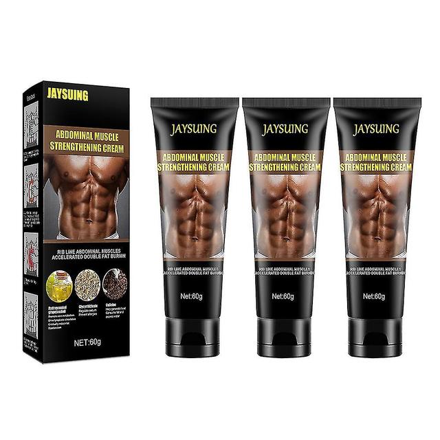 3 stuks Buikvet Verlies Crème Vetverbranding Workout Booster Fitness on Productcaster.