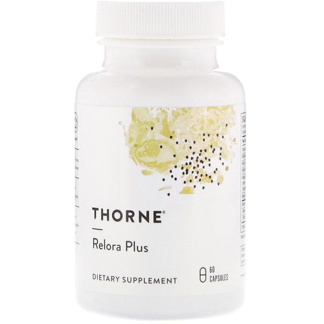 Thorne Research, Relora Plus, 60 Capsules on Productcaster.