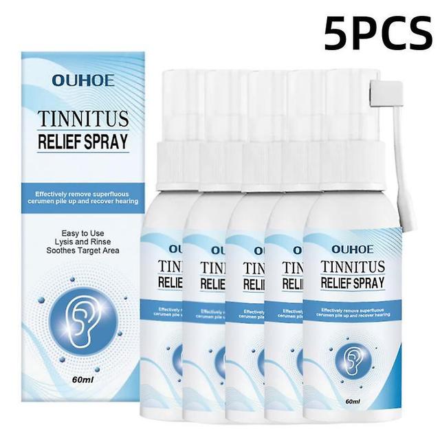 Tinnidrop Tinnitus Relief Spray 5pcs on Productcaster.