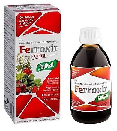 Santiveri Ferroxir Forte Syrup 240 ml on Productcaster.